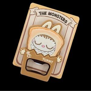 Labubu Bottle Opener and Fridge Magnet